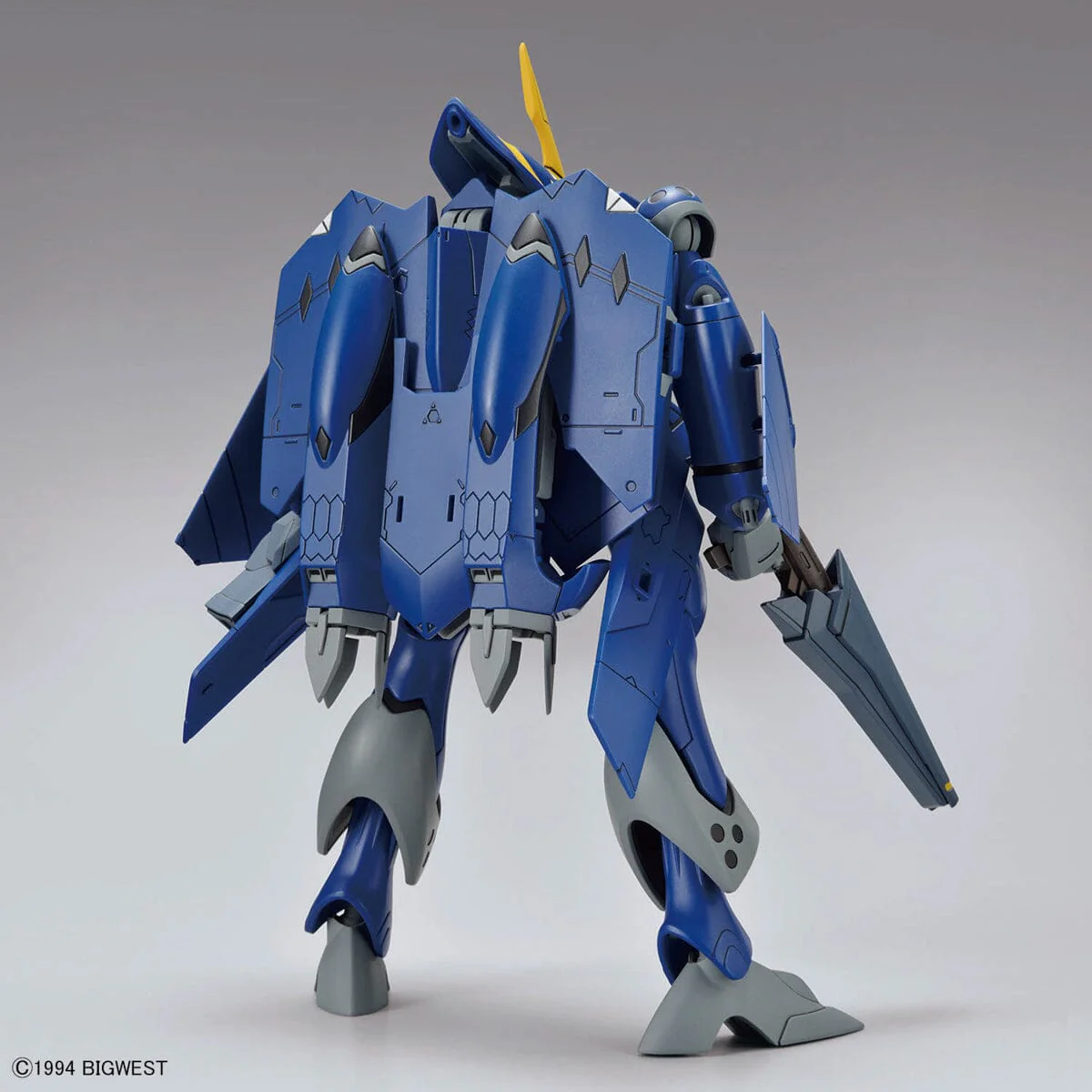 Macross Plus HG YF-21 (Guld Goa Bowman Ver.) 1/100 Scale Model Kit - Image 10