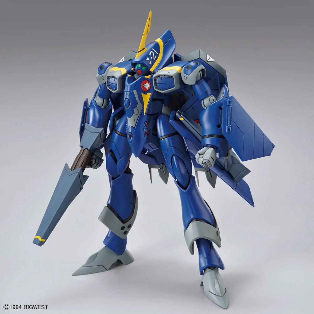 Macross Plus HG YF-21 (Guld Goa Bowman Ver.) 1/100 Scale Model Kit - Image 3
