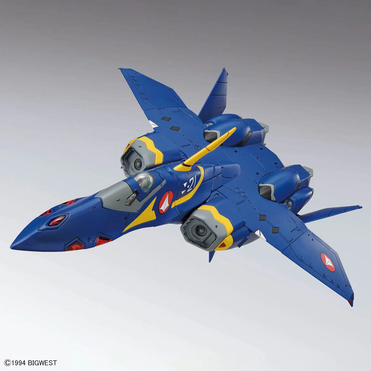 Macross Plus HG YF-21 (Guld Goa Bowman Ver.) 1/100 Scale Model Kit - Image 4