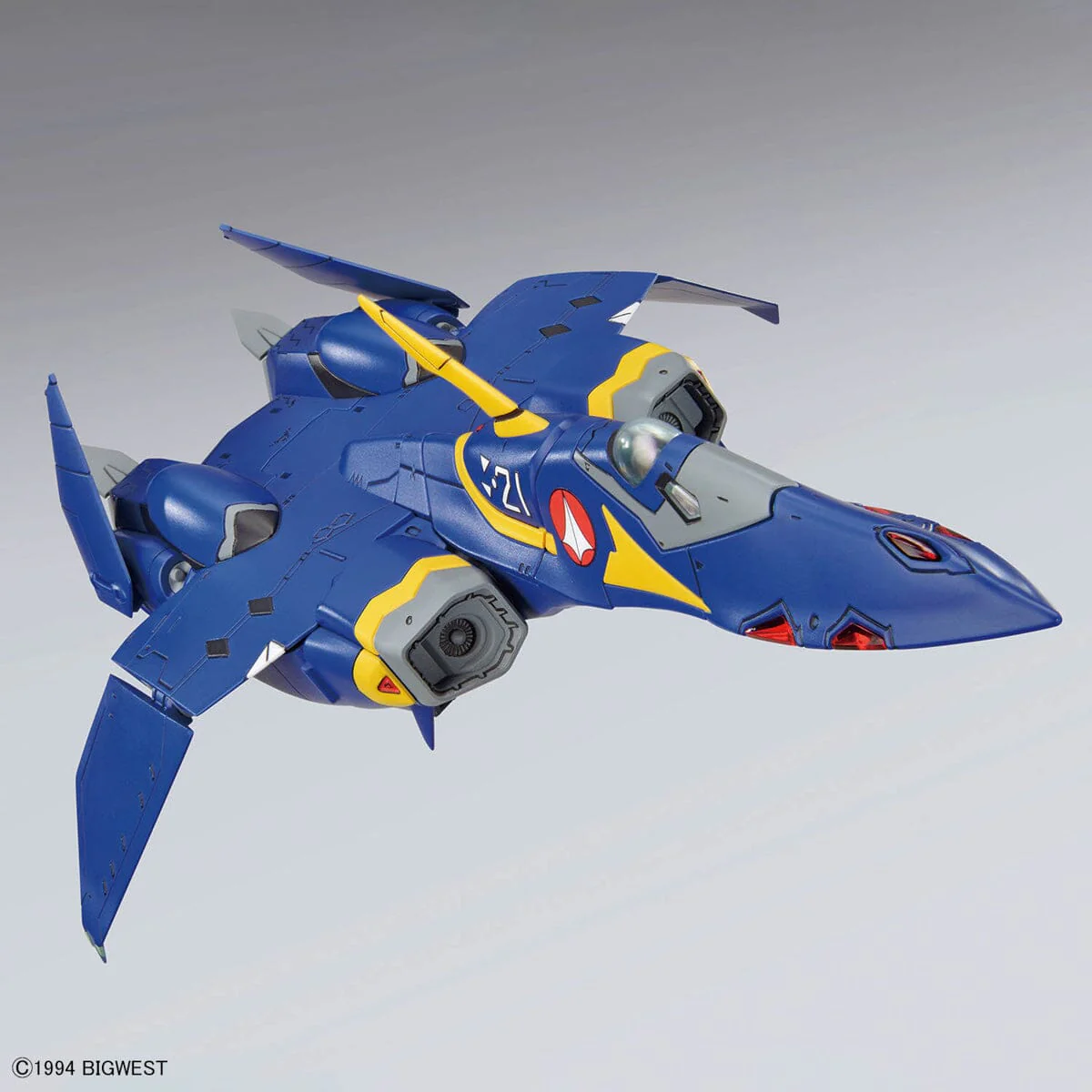 Macross Plus HG YF-21 (Guld Goa Bowman Ver.) 1/100 Scale Model Kit - Image 5