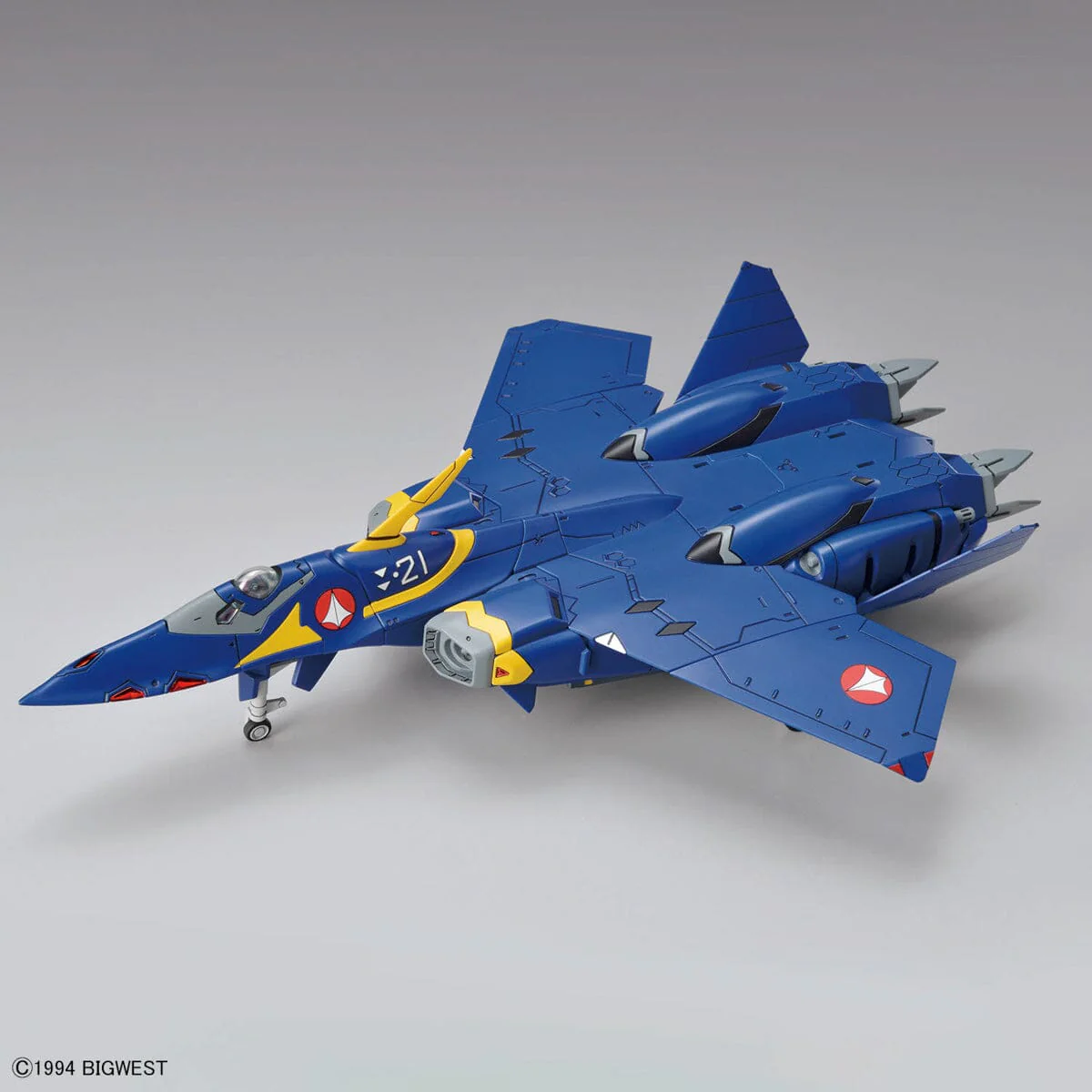 Macross Plus HG YF-21 (Guld Goa Bowman Ver.) 1/100 Scale Model Kit - Image 6