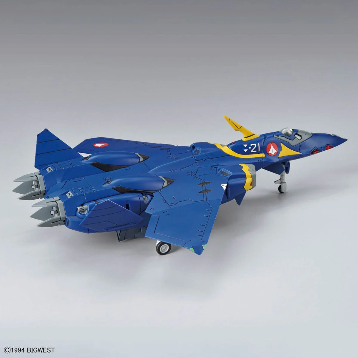 Macross Plus HG YF-21 (Guld Goa Bowman Ver.) 1/100 Scale Model Kit - Image 7