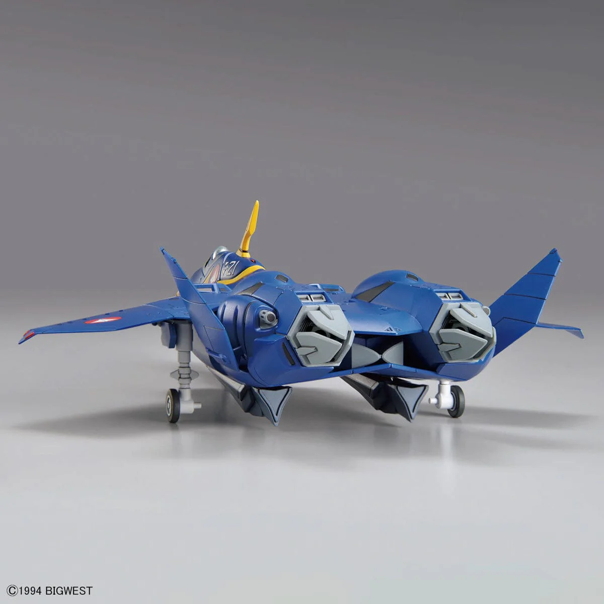 Macross Plus HG YF-21 (Guld Goa Bowman Ver.) 1/100 Scale Model Kit - Image 8