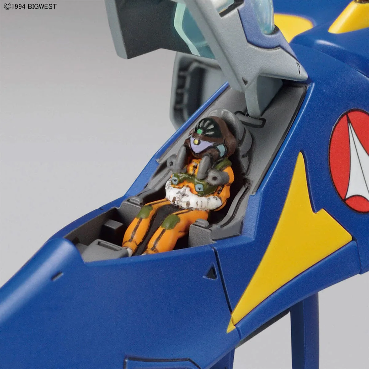 Macross Plus HG YF-21 (Guld Goa Bowman Ver.) 1/100 Scale Model Kit - Image 9