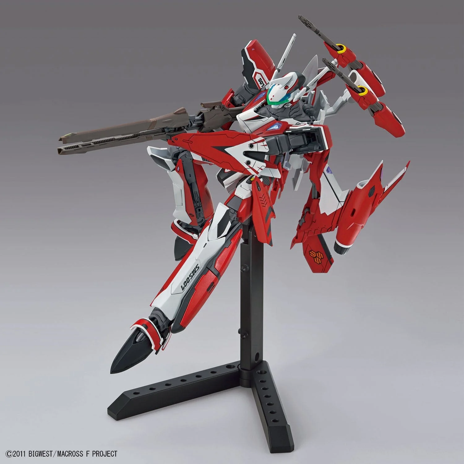 Macross Frontier HG YF-29 Durandal Valkyrie (Saotome Alto) 1/100 Scale Model Kit - Image 11