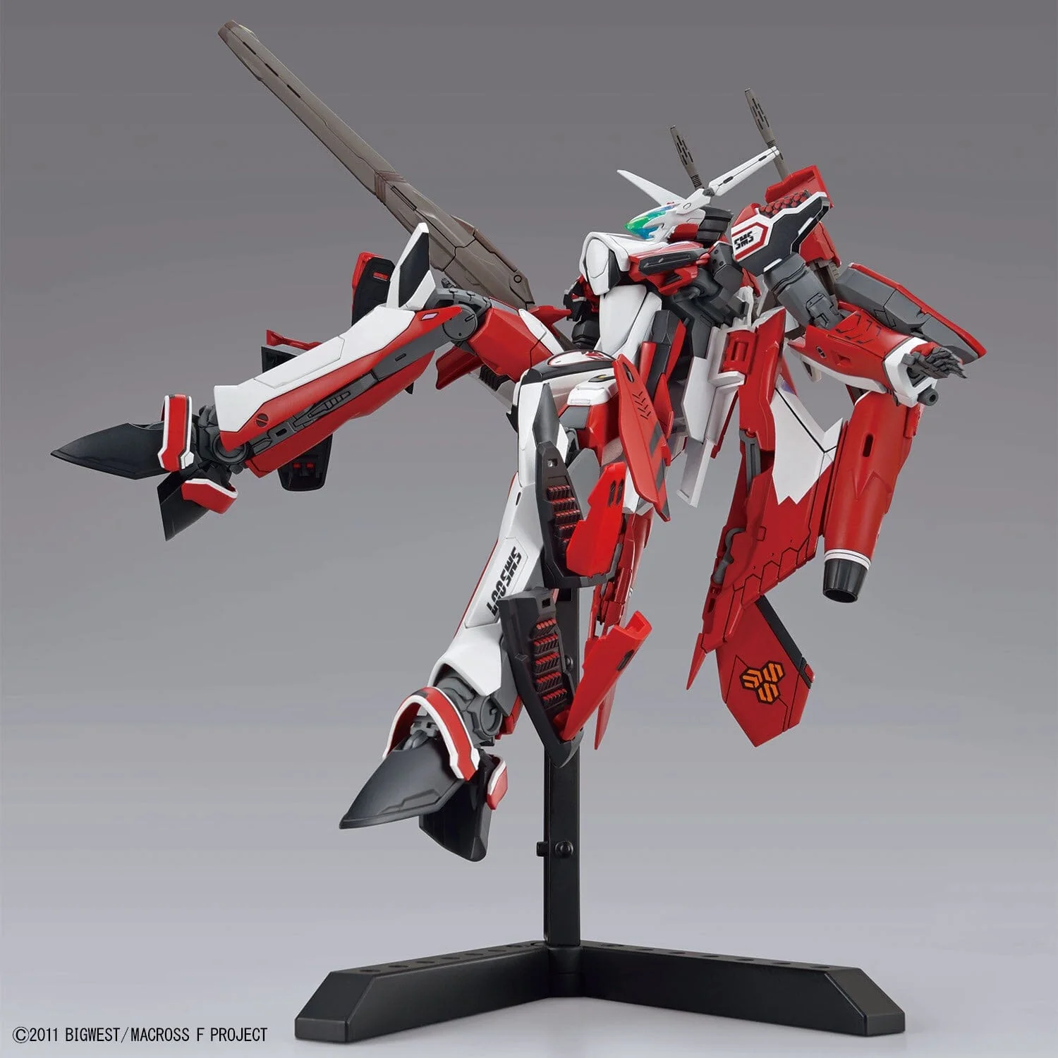 Macross Frontier HG YF-29 Durandal Valkyrie (Saotome Alto) 1/100 Scale Model Kit - Image 12