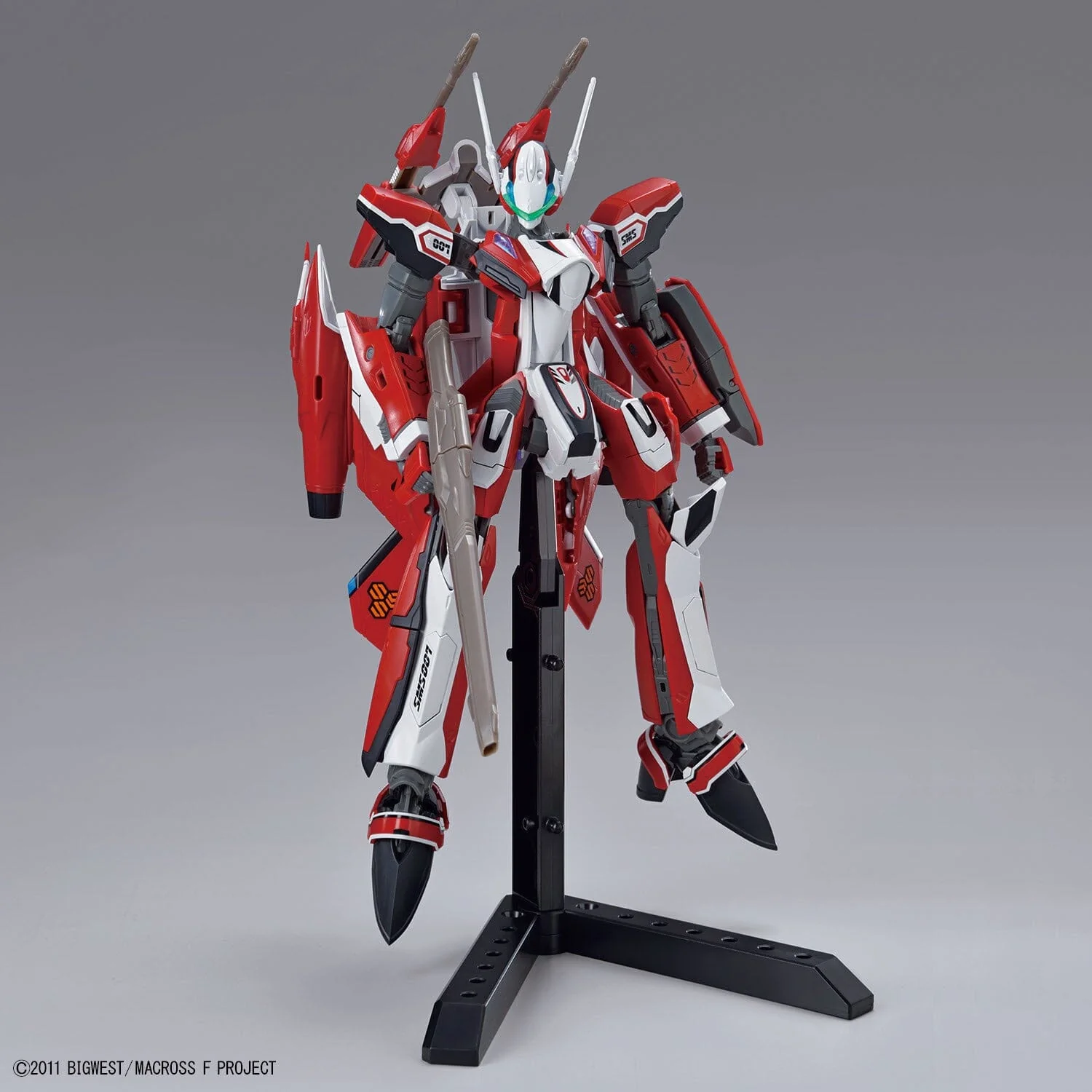 Macross Frontier HG YF-29 Durandal Valkyrie (Saotome Alto) 1/100 Scale Model Kit - Image 13