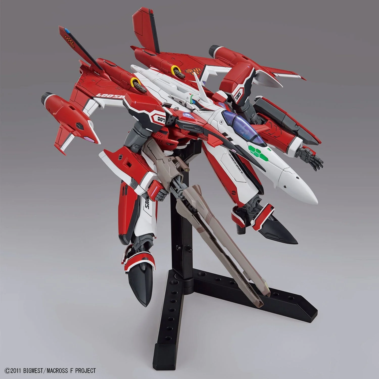 Macross Frontier HG YF-29 Durandal Valkyrie (Saotome Alto) 1/100 Scale Model Kit - Image 14