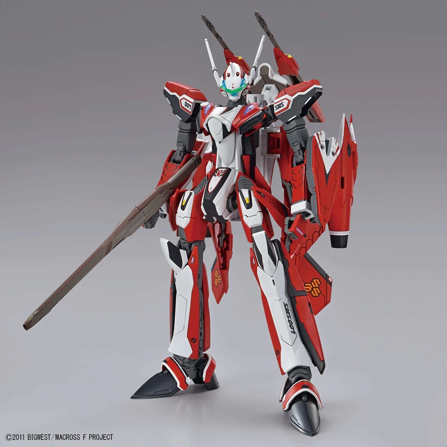 Macross Frontier HG YF-29 Durandal Valkyrie (Saotome Alto) 1/100 Scale Model Kit - Image 4