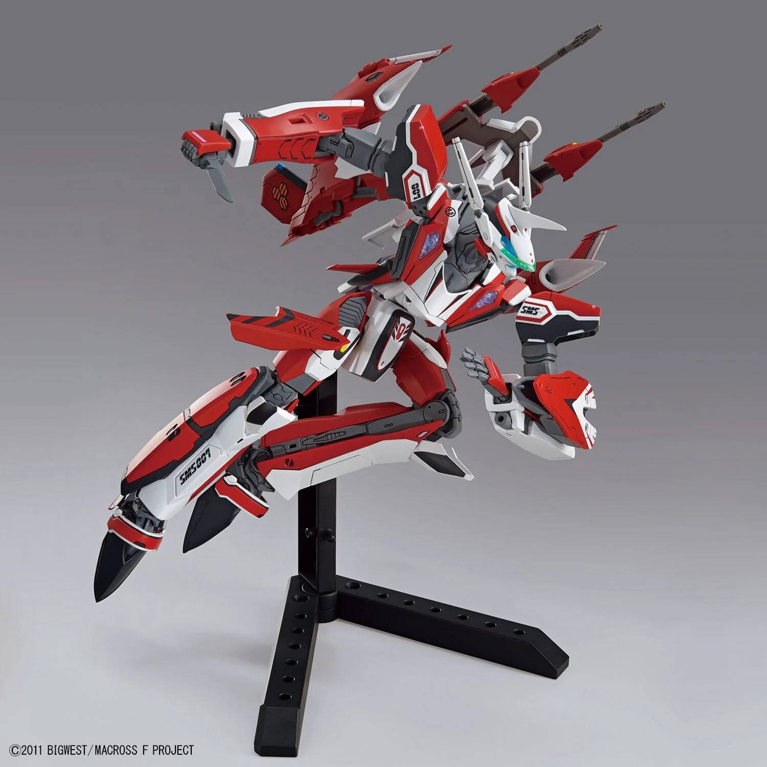 Macross Frontier HG YF-29 Durandal Valkyrie (Saotome Alto) 1/100 Scale Model Kit - Image 5