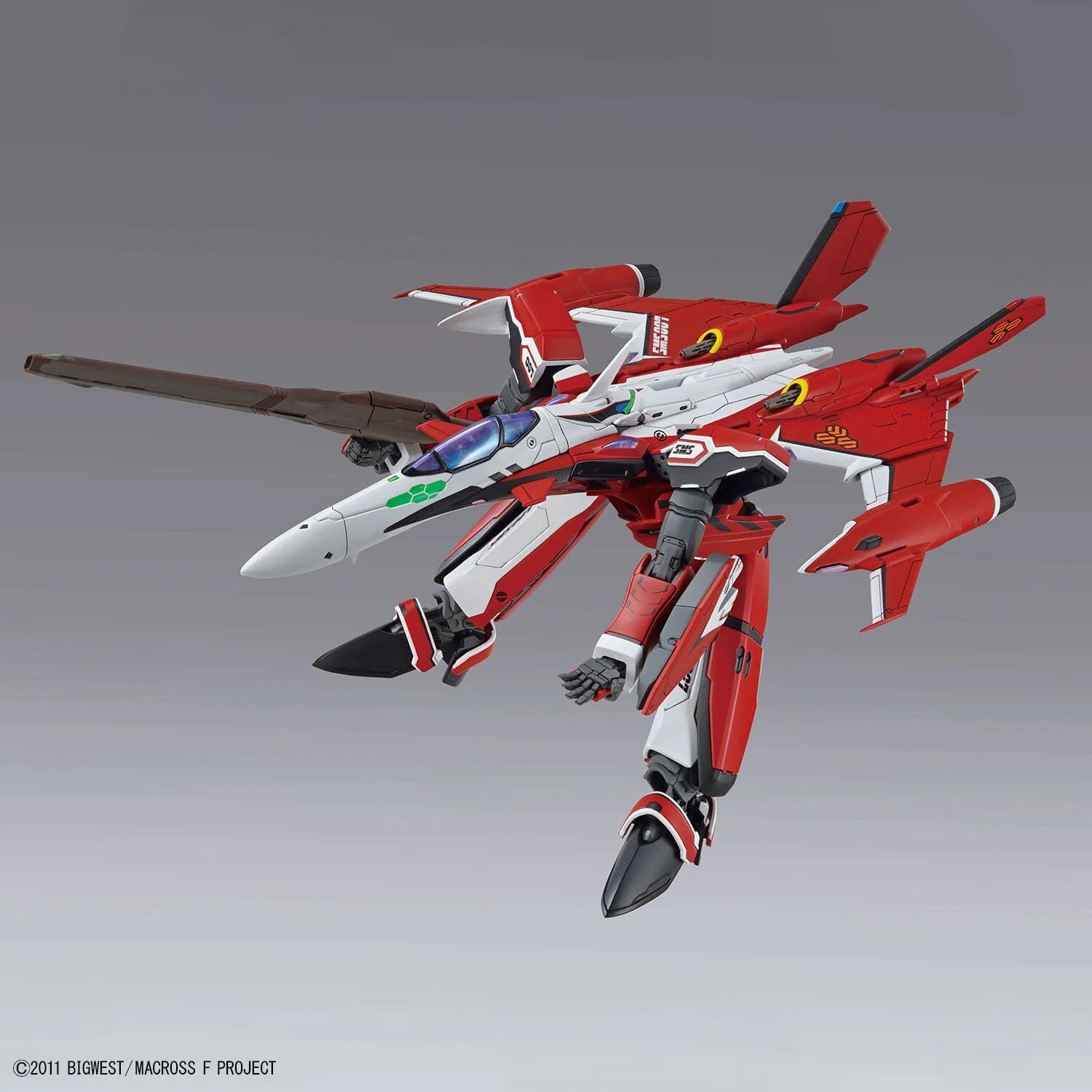 Macross Frontier HG YF-29 Durandal Valkyrie (Saotome Alto) 1/100 Scale Model Kit - Image 6