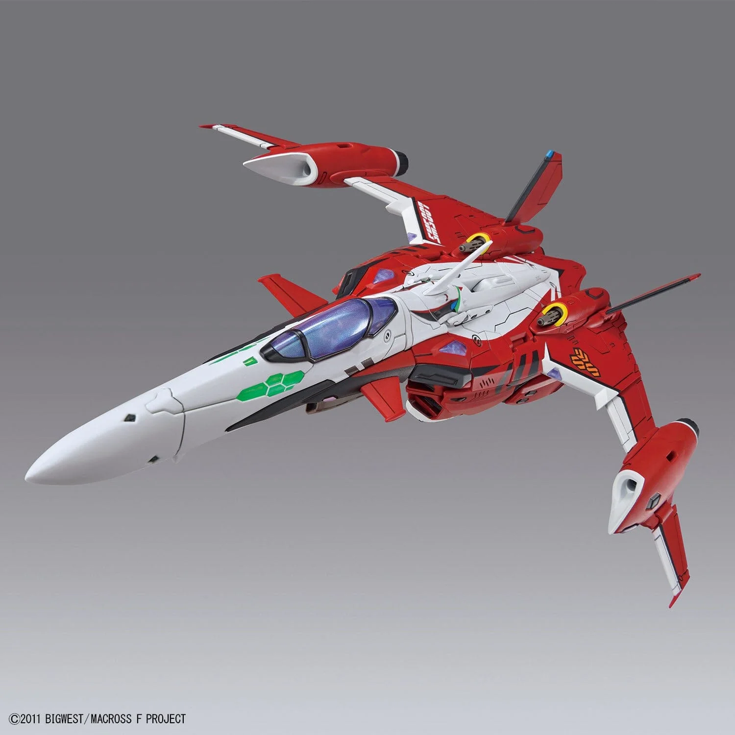 Macross Frontier HG YF-29 Durandal Valkyrie (Saotome Alto) 1/100 Scale Model Kit - Image 7