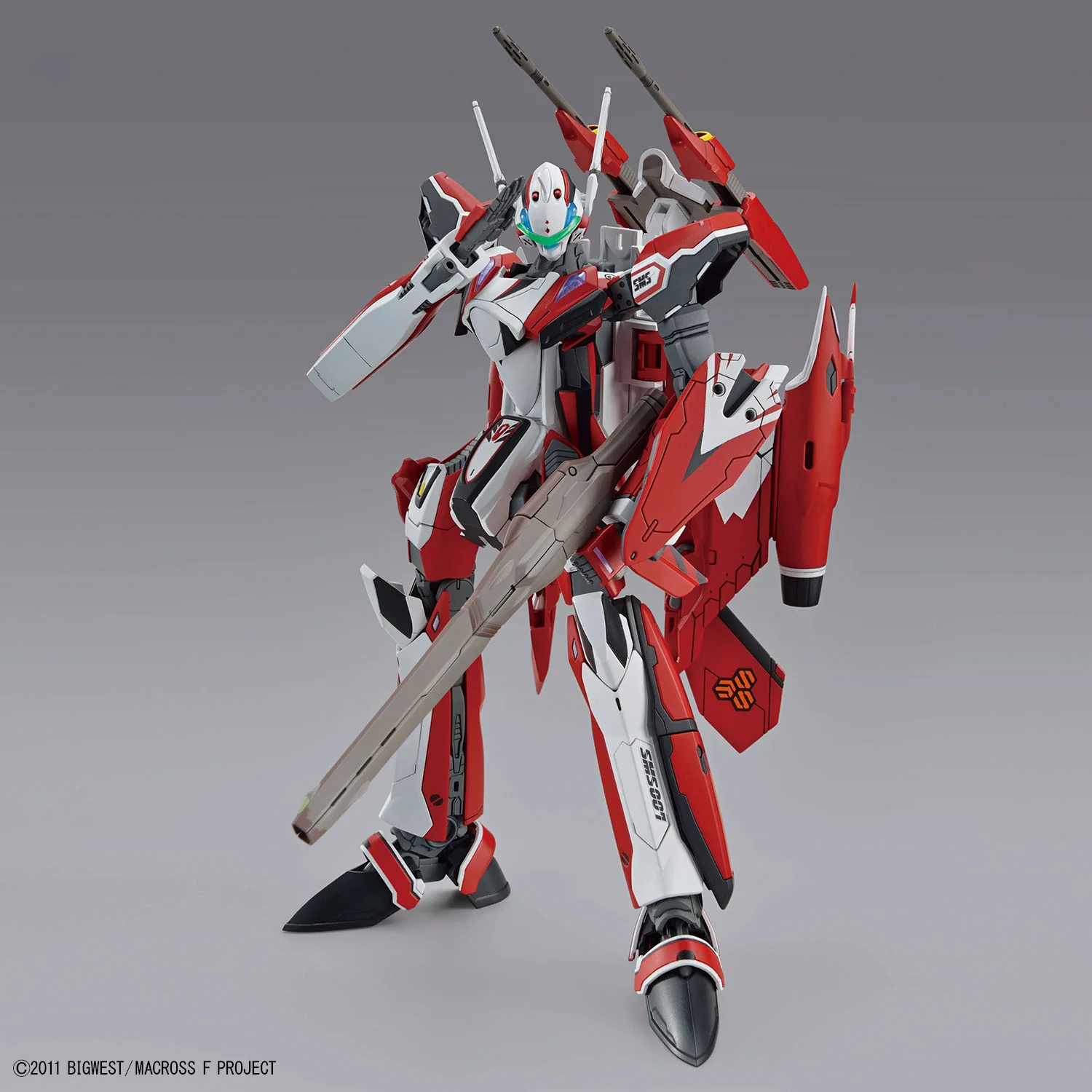 Macross Frontier HG YF-29 Durandal Valkyrie (Saotome Alto) 1/100 Scale Model Kit - Image 8