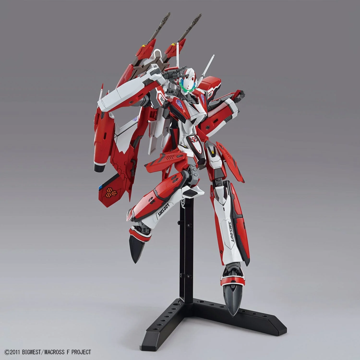 Macross Frontier HG YF-29 Durandal Valkyrie (Saotome Alto) 1/100 Scale Model Kit - Image 9