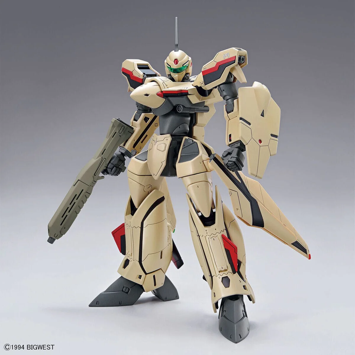 Macross Plus HG YF-19 Isamu Daison Machine 1/100 Scale Model Kit - Image 3