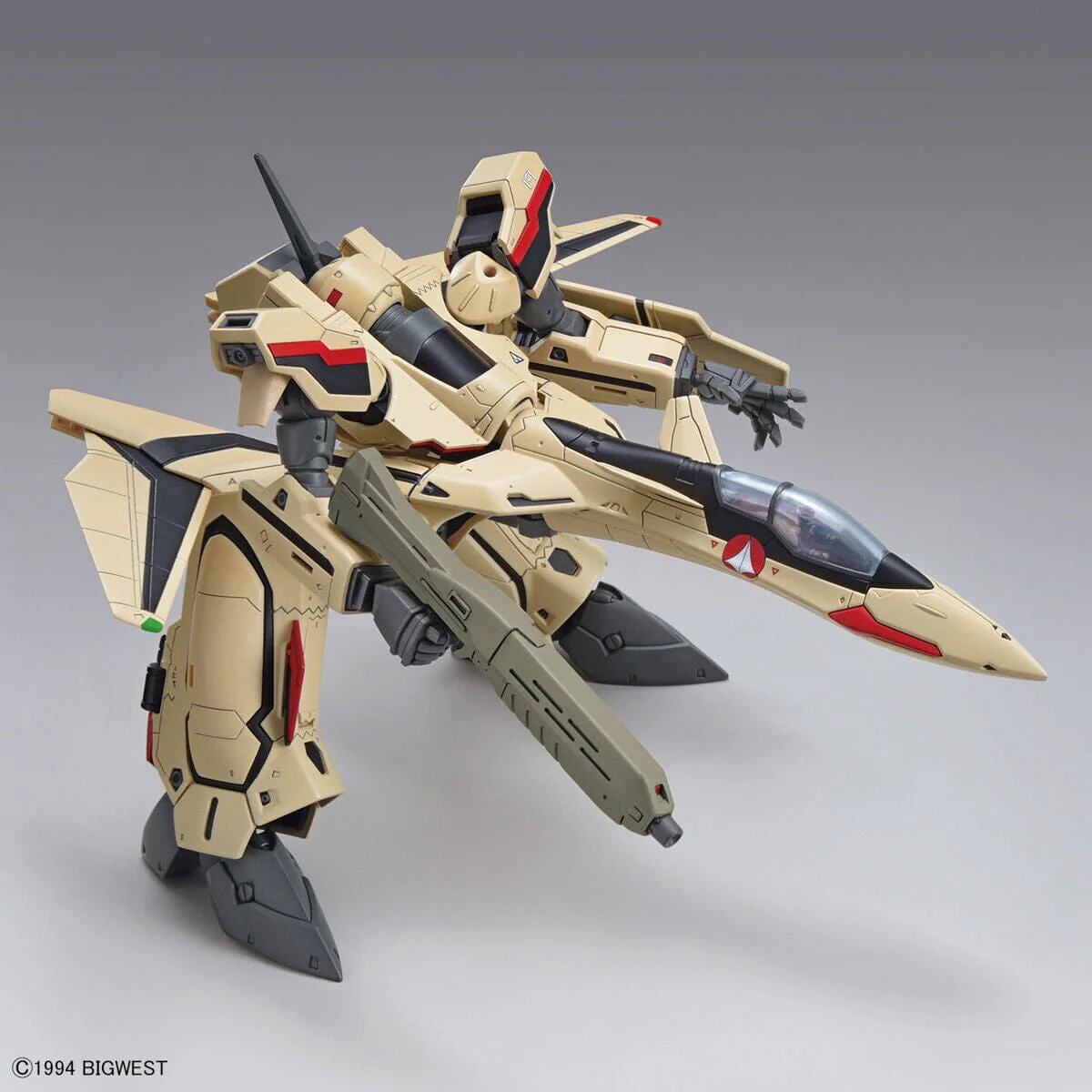 Macross Plus HG YF-19 Isamu Daison Machine 1/100 Scale Model Kit - Image 5