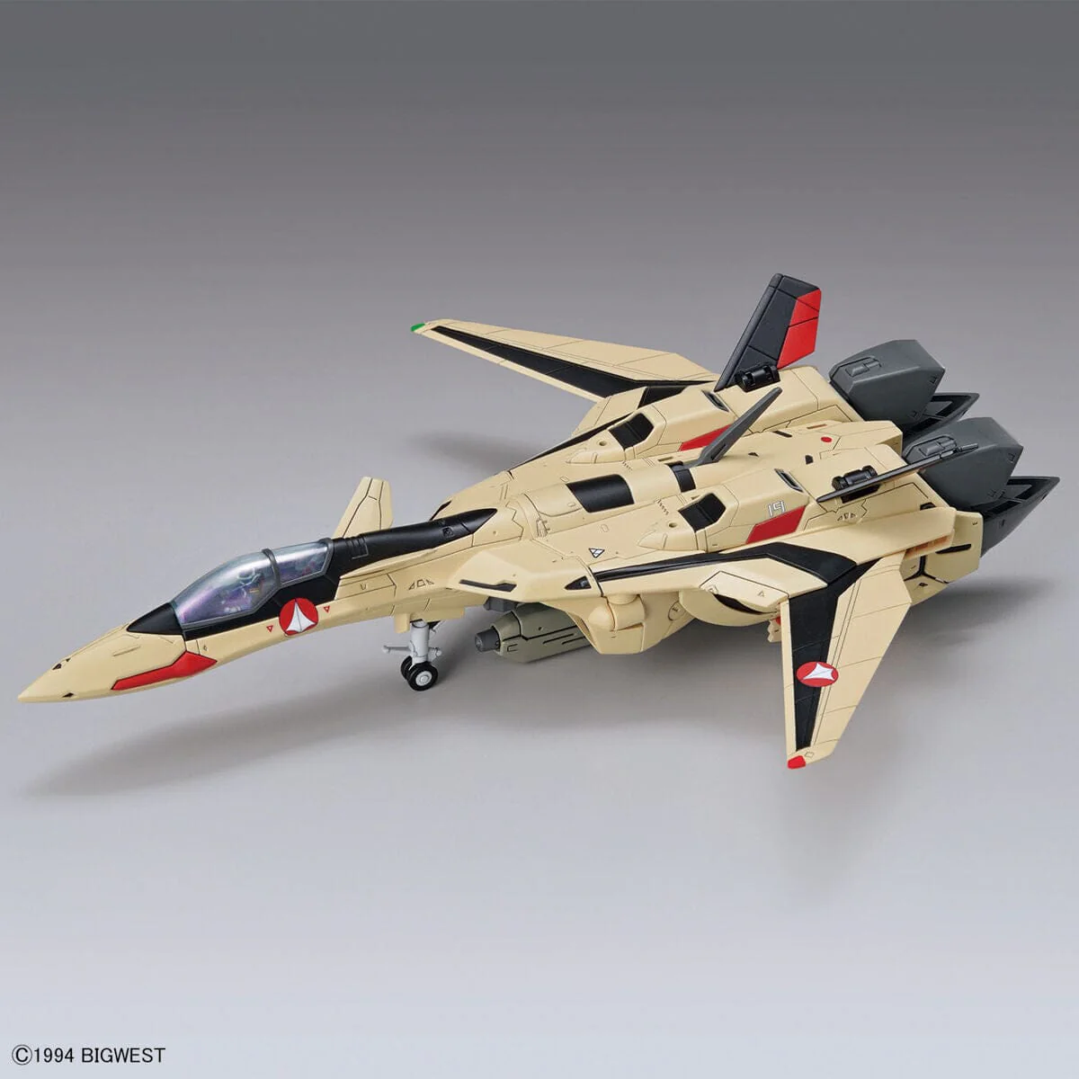 Macross Plus HG YF-19 Isamu Daison Machine 1/100 Scale Model Kit - Image 6