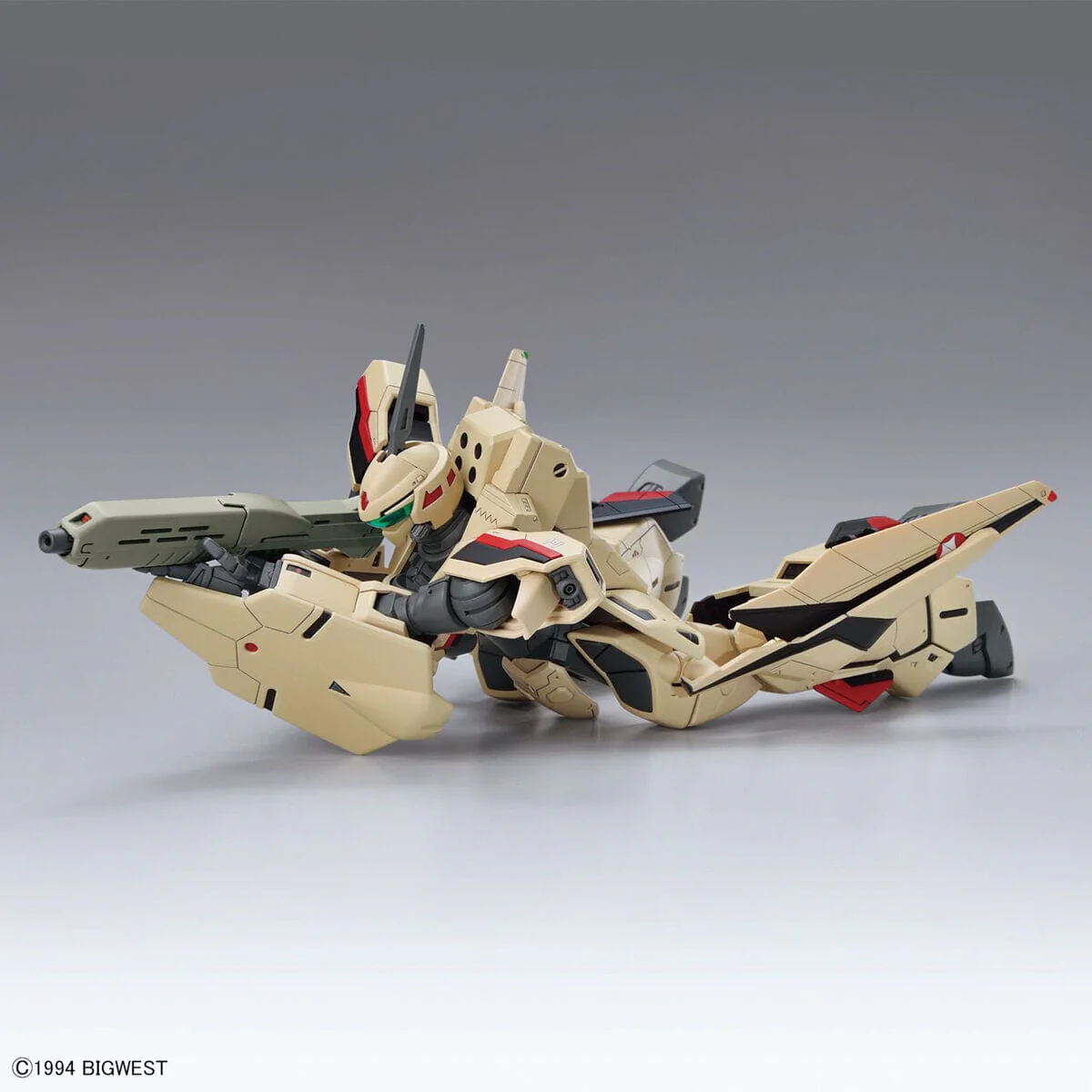 Macross Plus HG YF-19 Isamu Daison Machine 1/100 Scale Model Kit - Image 7