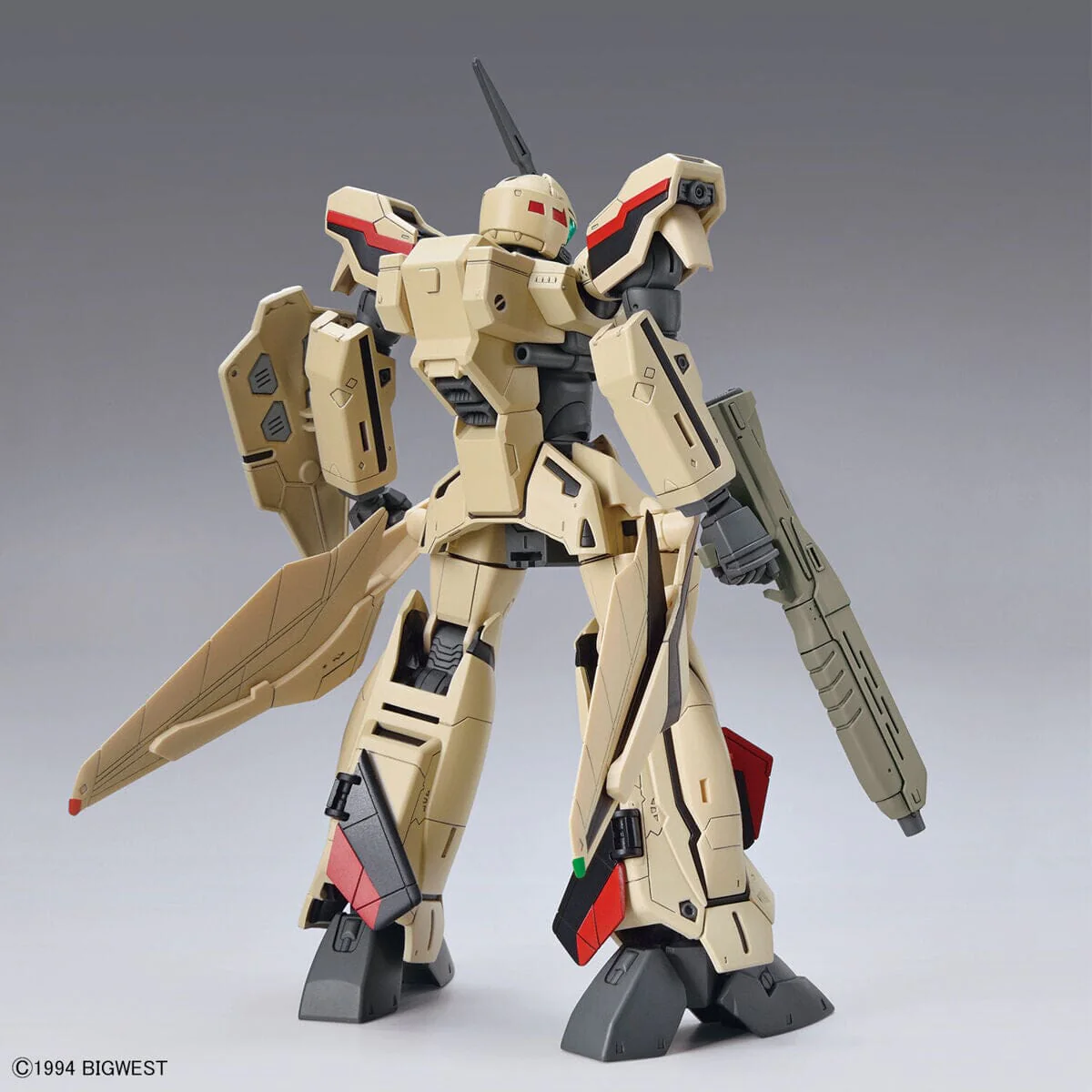 Macross Plus HG YF-19 Isamu Daison Machine 1/100 Scale Model Kit - Image 8