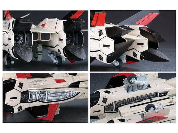 Macross Plus MC01 YF-19 1/48 Scale Model Kit - Image 9