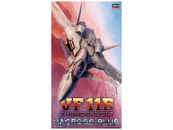 Macross Plus VF-11B Thunderbolt 1/72 Scale Model Kit - Image 2