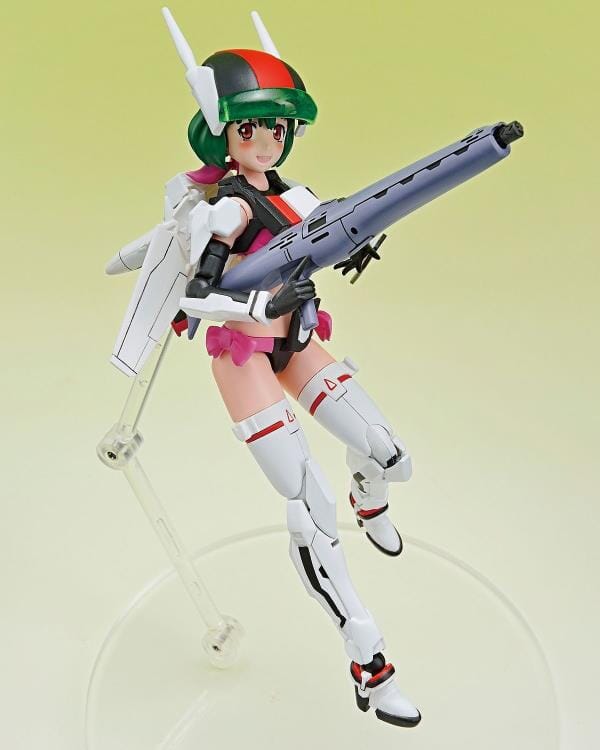 Macross V.F.G. VF-25F Messiah Ranka Lee Model Kit - Image 13