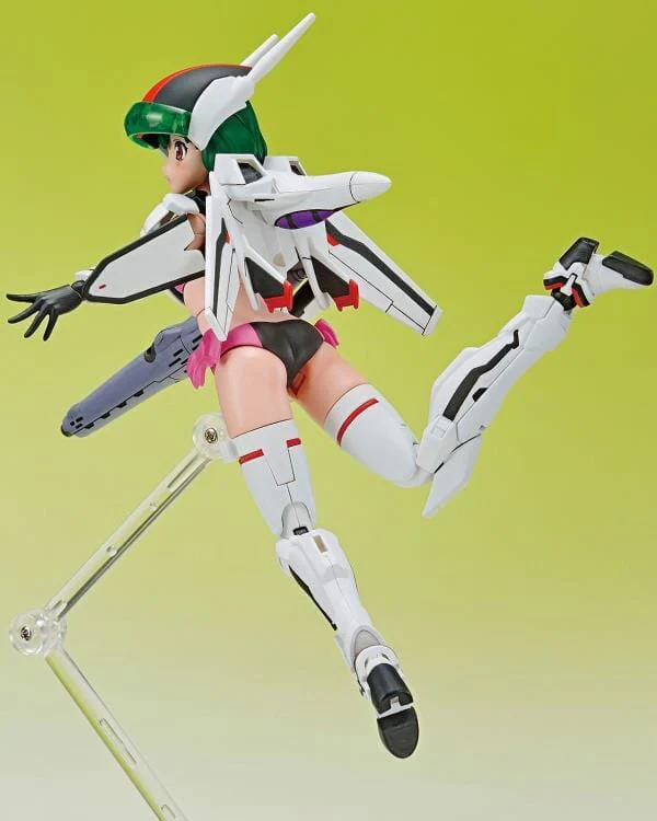 Macross V.F.G. VF-25F Messiah Ranka Lee Model Kit - Image 14