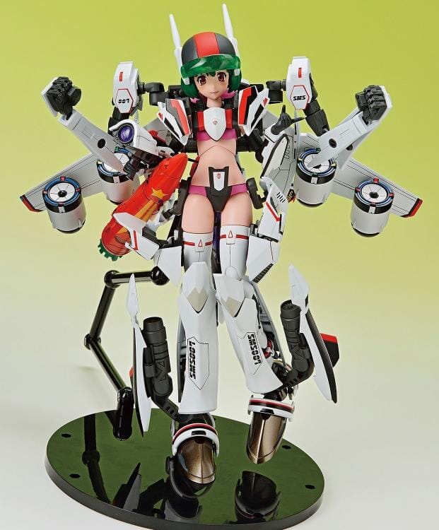 Macross V.F.G. VF-25F Messiah Ranka Lee Model Kit - Image 2