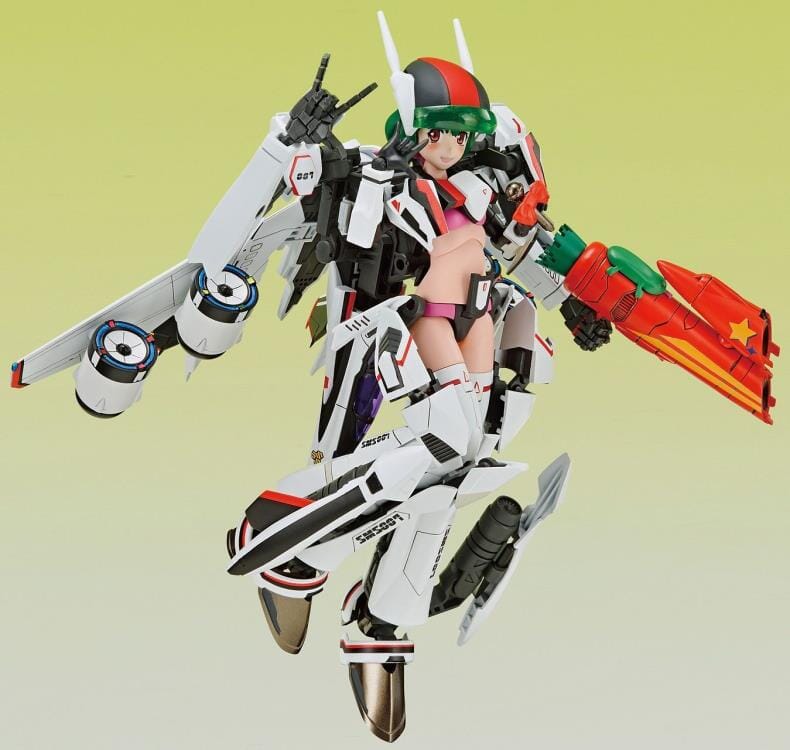 Macross V.F.G. VF-25F Messiah Ranka Lee Model Kit - Image 3