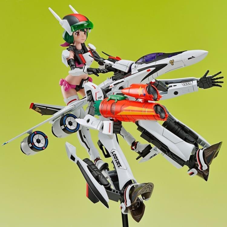 Macross V.F.G. VF-25F Messiah Ranka Lee Model Kit - Image 7