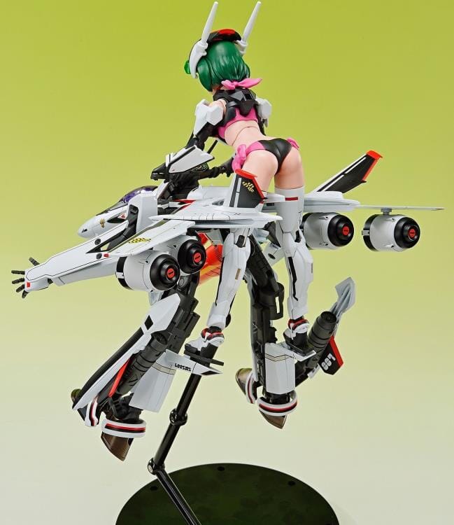 Macross V.F.G. VF-25F Messiah Ranka Lee Model Kit - Image 8