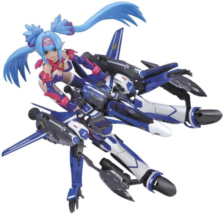 Macross V.F.G. VF-25G Super Messiah Klan Klang Model Kit - Image 4