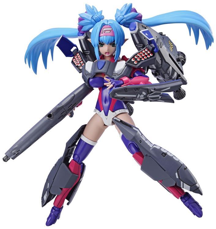 Macross V.F.G. VF-25G Super Messiah Klan Klang Model Kit - Image 5