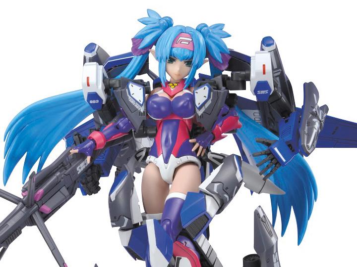 Macross V.F.G. VF-25G Super Messiah Klan Klang Model Kit - Image 9