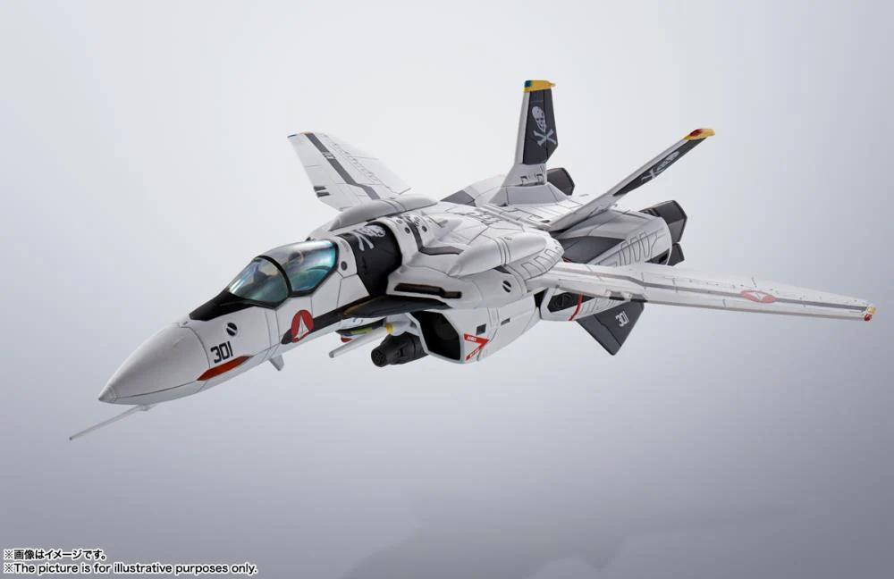 Macross Zero Hi-Metal R Roy Fokker's VF-0S Phoenix - Image 13