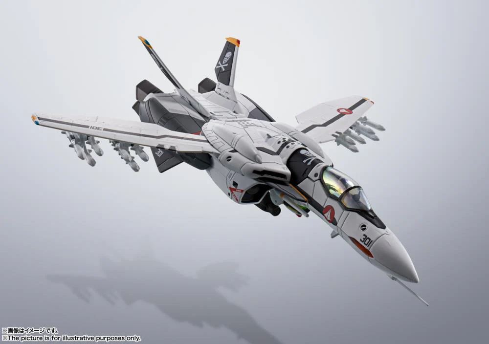 Macross Zero Hi-Metal R Roy Fokker's VF-0S Phoenix - Image 14