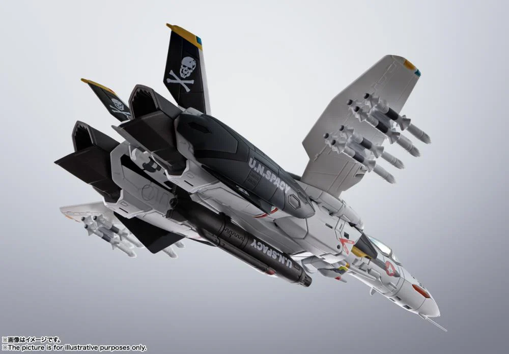 Macross Zero Hi-Metal R Roy Fokker's VF-0S Phoenix - Image 15