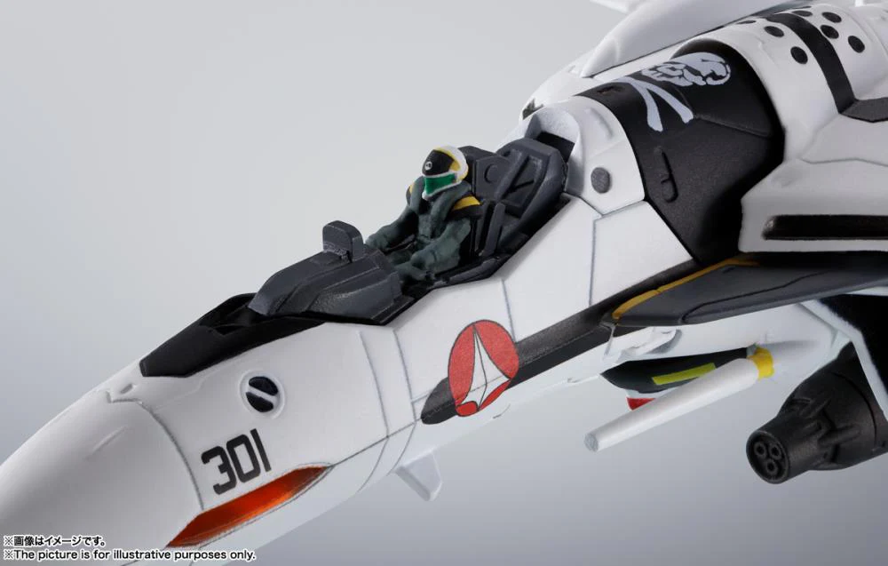Macross Zero Hi-Metal R Roy Fokker's VF-0S Phoenix - Image 17