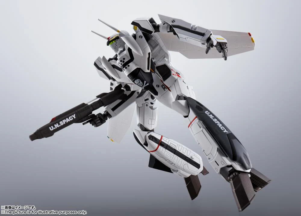 Macross Zero Hi-Metal R Roy Fokker's VF-0S Phoenix - Image 5