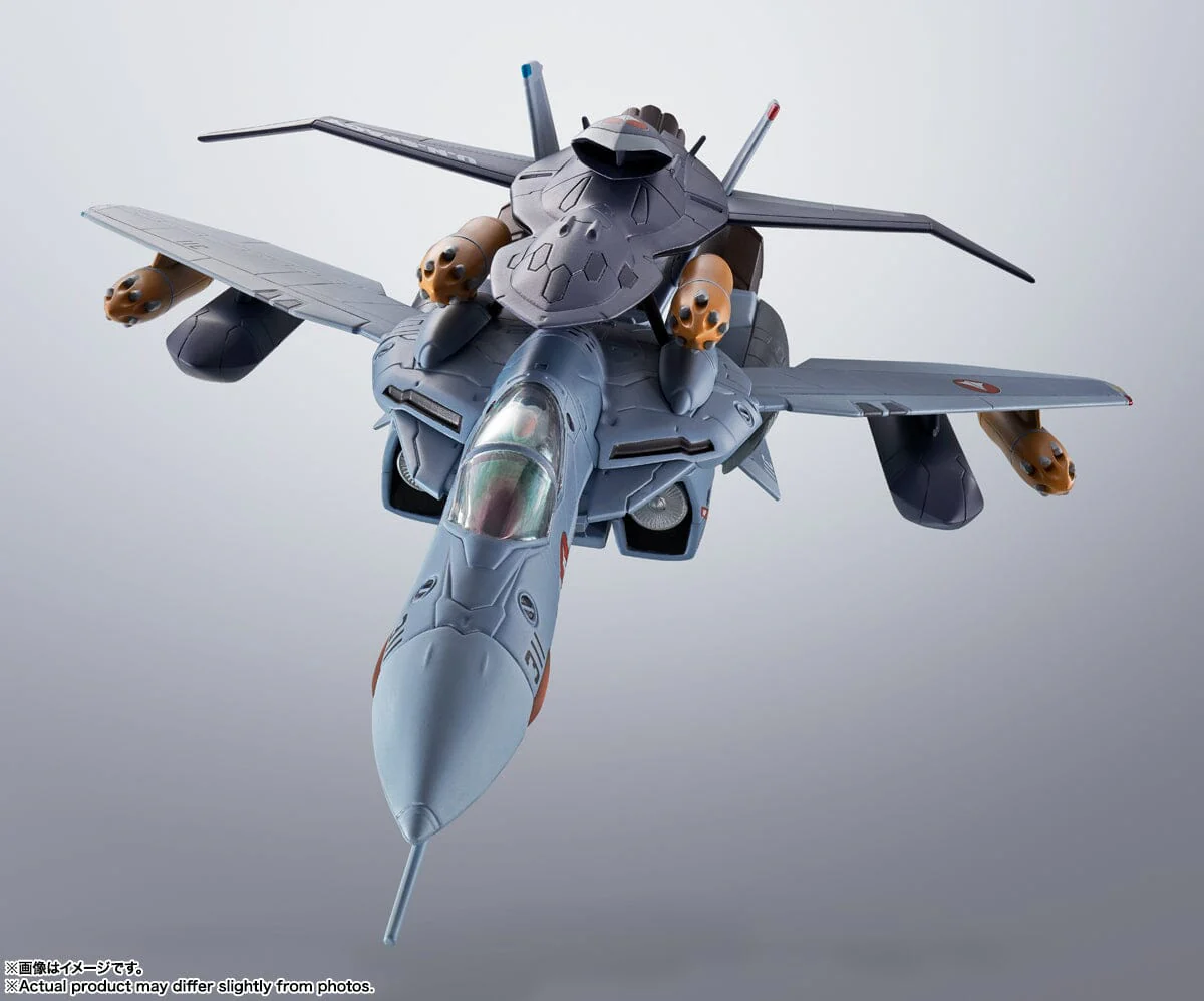 Macross Zero Hi-Metal R VF-0A Phoenix (Shin Kudo Use) + QF-2200D-B Ghost - Image 15