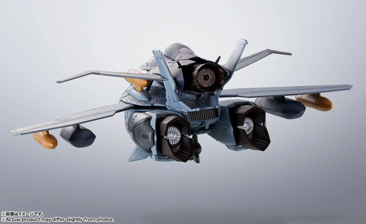 Macross Zero Hi-Metal R VF-0A Phoenix (Shin Kudo Use) + QF-2200D-B Ghost - Image 16