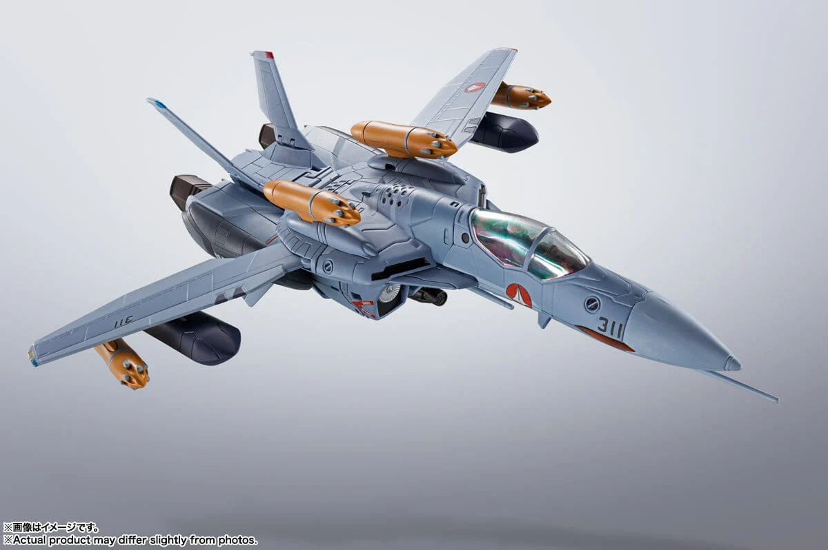 Macross Zero Hi-Metal R VF-0A Phoenix (Shin Kudo Use) + QF-2200D-B Ghost - Image 17