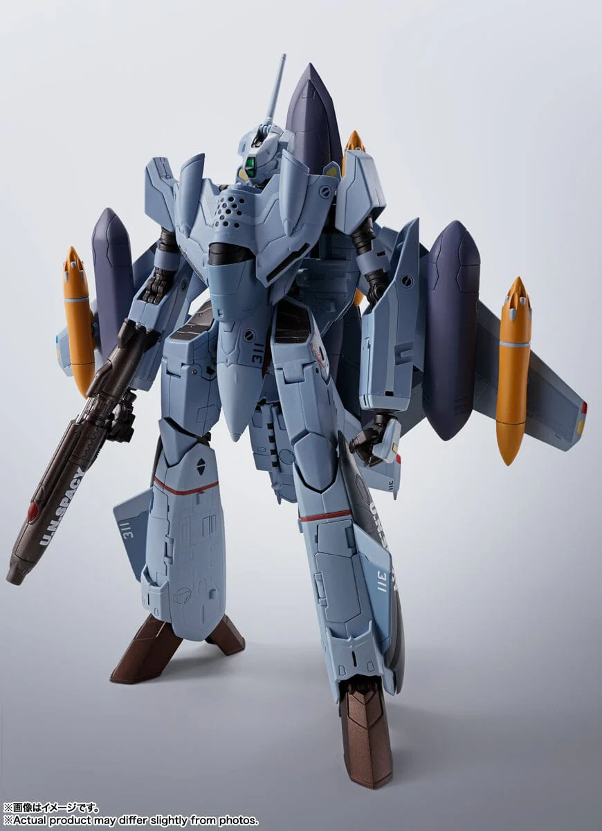 Macross Zero Hi-Metal R VF-0A Phoenix (Shin Kudo Use) + QF-2200D-B Ghost - Image 2