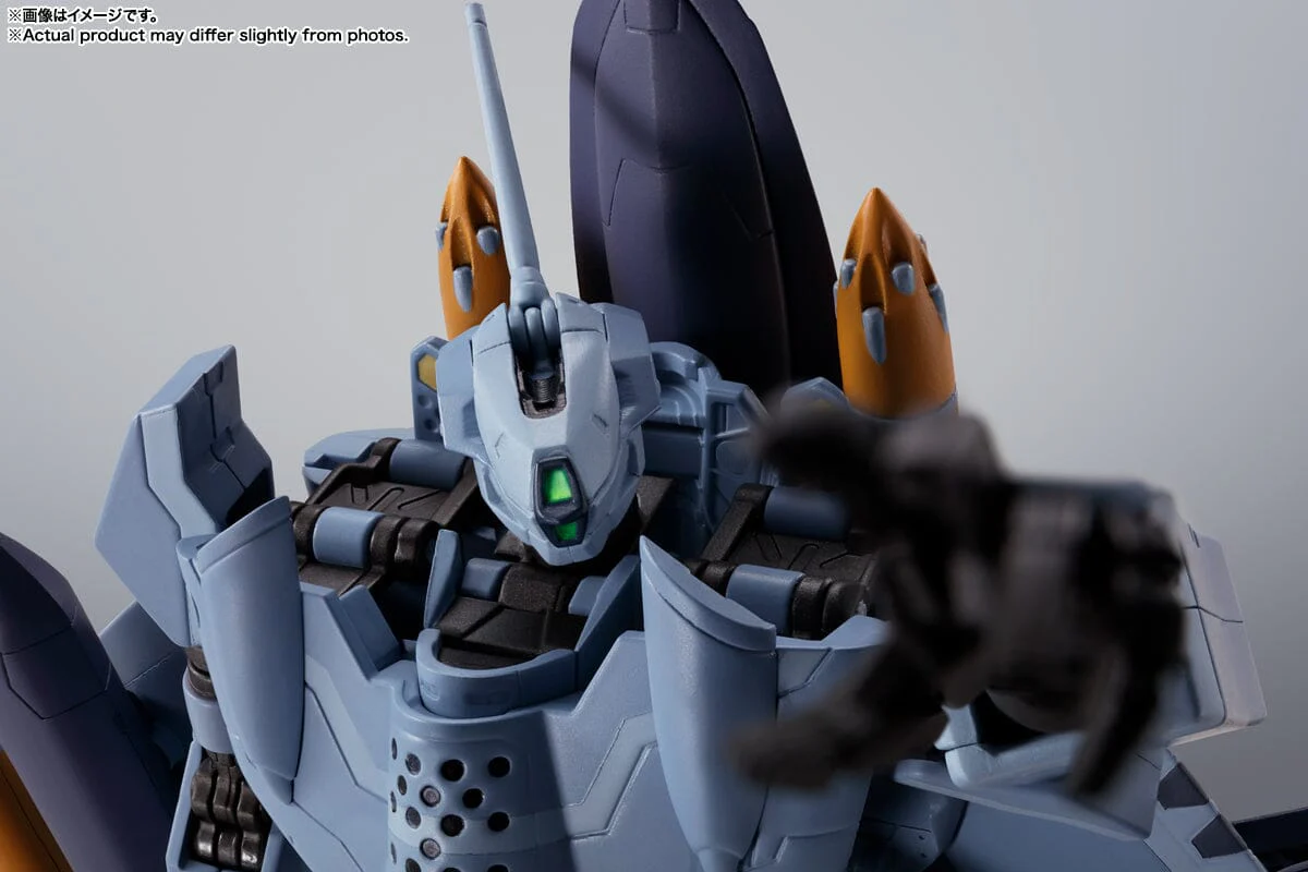 Macross Zero Hi-Metal R VF-0A Phoenix (Shin Kudo Use) + QF-2200D-B Ghost - Image 4