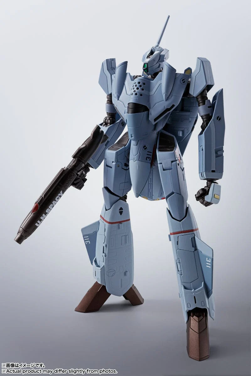 Macross Zero Hi-Metal R VF-0A Phoenix (Shin Kudo Use) + QF-2200D-B Ghost - Image 5