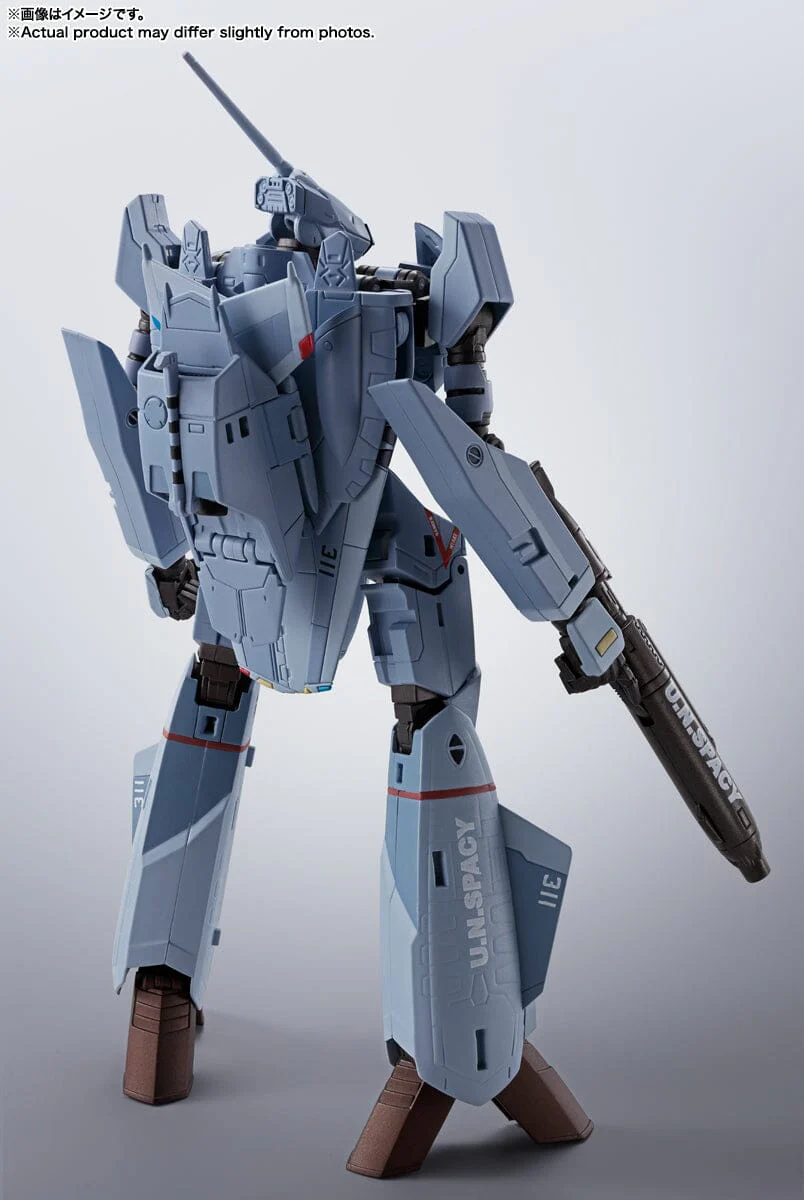 Macross Zero Hi-Metal R VF-0A Phoenix (Shin Kudo Use) + QF-2200D-B Ghost - Image 6