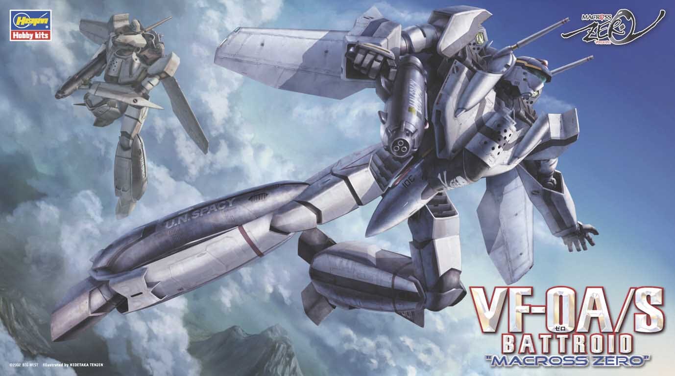 Macross Zero VF-0A/S Battroid 1/72 Scale Model Kit - Image 2