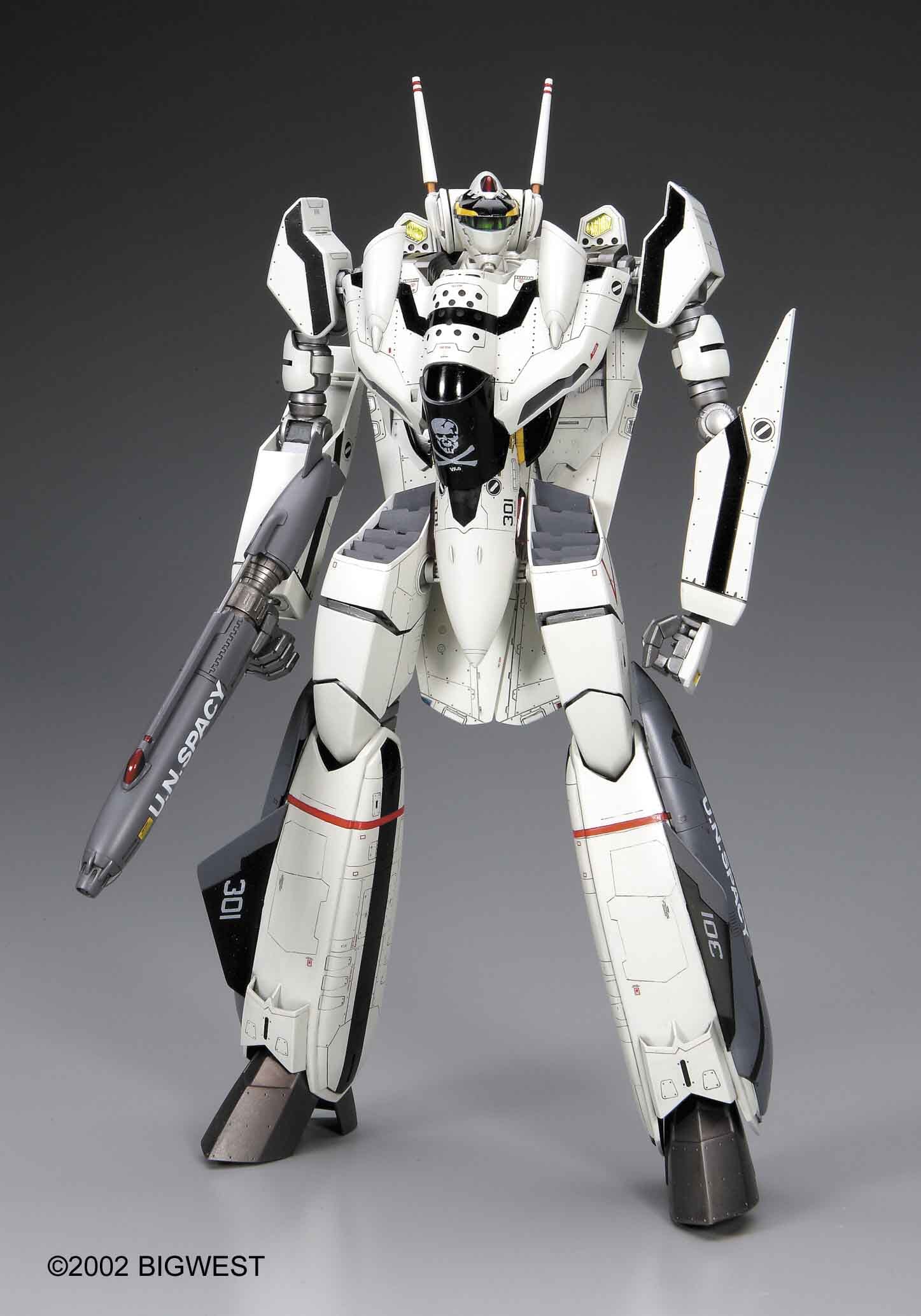 Macross Zero VF-0A/S Battroid 1/72 Scale Model Kit - Image 3