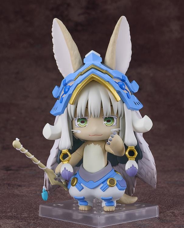 Made in Abyss The Golden City of the Scorching Sun Nendoroid No.2560 Nanachi (New Outfit Ver.) - Image 2