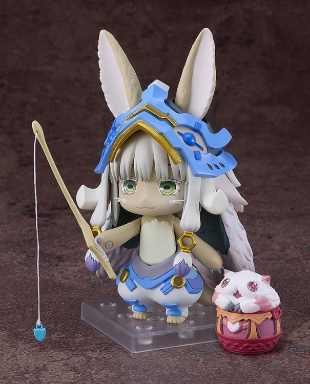 Made in Abyss The Golden City of the Scorching Sun Nendoroid No.2560 Nanachi (New Outfit Ver.) - Image 4